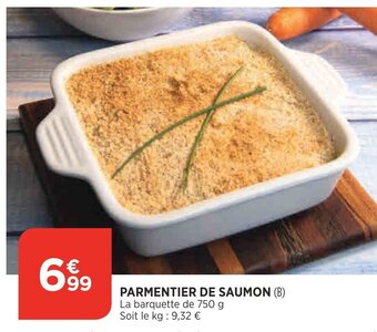 Bi1 Parmentier de saumon offre