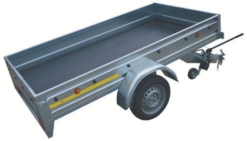 Promo Remorque Basculante Hydraulique Chez Brico Depot