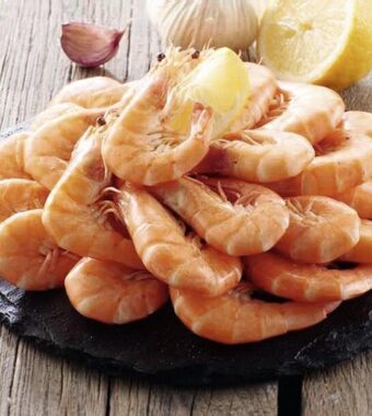 Géant Casino Crevettes cuites offre