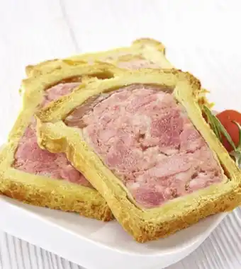Pâté croûte Bressan
