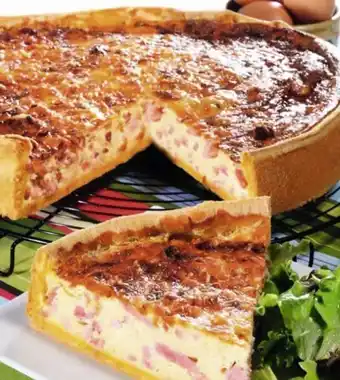 Géant Casino Quiche lorraine offre