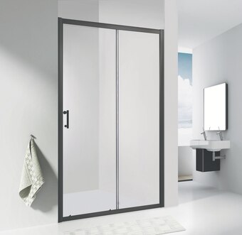 Brico Dépôt PORTE COULISSANTE 120 CM NOIRE offre