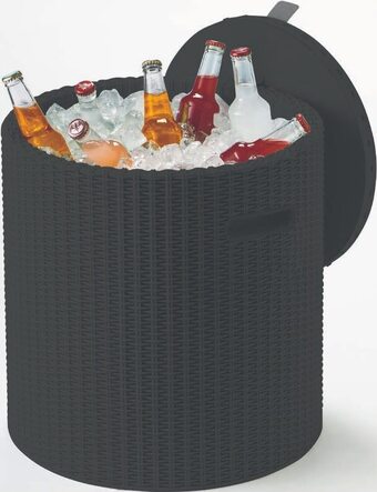 COFFRE TABOURET "COOL STOOL" 39 L