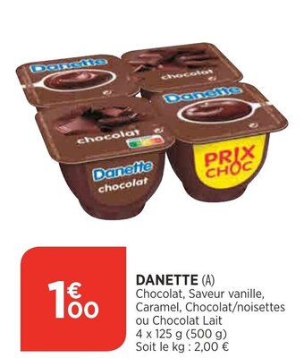Bi1 Danette offre