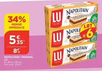Bi1 Napolitan l'original lu offre