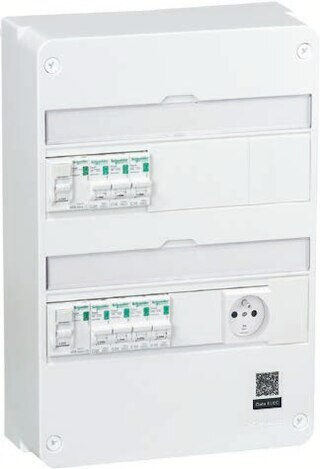 Brico Dépôt TABLEAU MONTÉ CÂBLÉ 2 RANGÉES 26 MODULES T1/T2/T3 offre