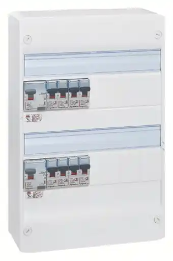 Brico Dépôt TABLEAU MONTÉ CÂBLÉ 2 RANGÉES 26 MODULES T1/T2 offre