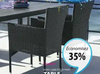 JYSK Chaise empilable offre