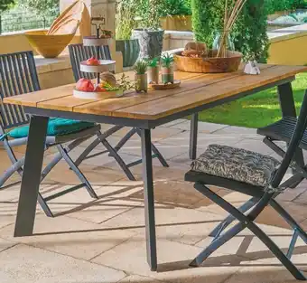 Jardiland Table “Authentique” offre