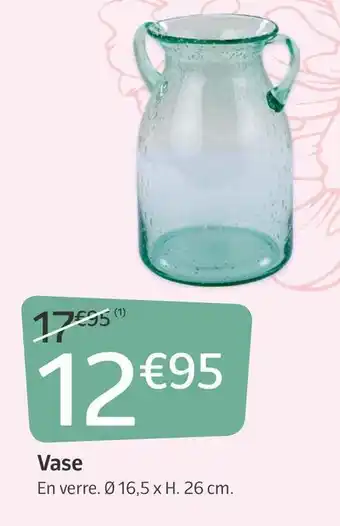 Jardiland Vase offre
