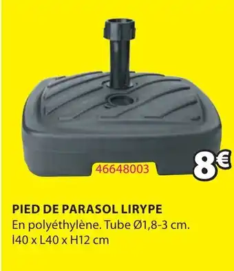 JYSK Pied de parasol lirype offre