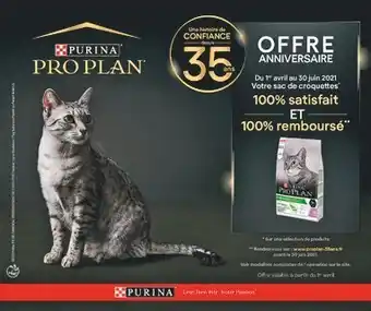 Bon plan sur les croquettes chat Proplan