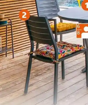 Jardiland Chaise “Cap Ferret” offre