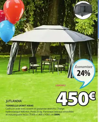 JYSK Tonnelle Sankt Hans offre