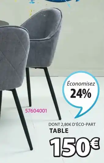 JYSK Chaise Sabro offre