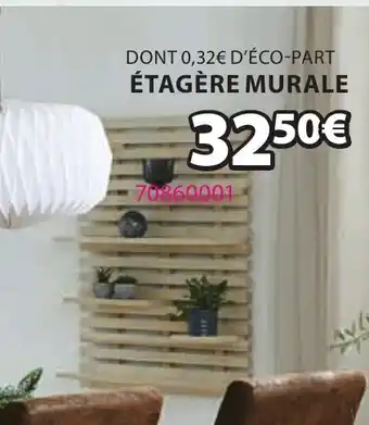 JYSK Étagère Murale offre