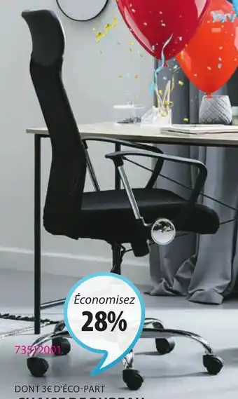 JYSK Chaise de Bureau Billum offre