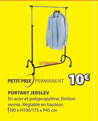 JYSK Portant Jerslev offre