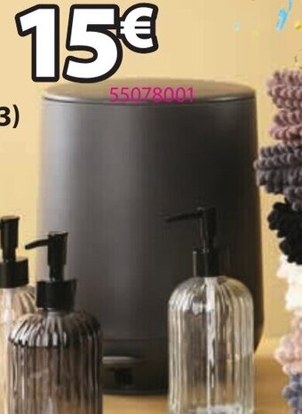 JYSK Poubelle à Pédale Oxie offre