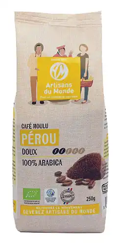 naturéO CAFÉ PÉROU MOULU offre