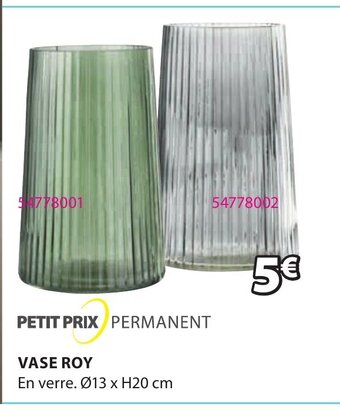 JYSK Vase Roy offre