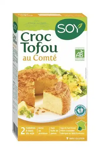 CROC TOFU AU COMTÉ