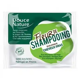 naturéO FLEUR SHAMPOING CHEVEUX GRAS offre