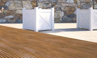 Brico Dépôt LAME DE TERRASSE "ÉPICÉA" offre