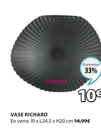 JYSK Vase Richard offre