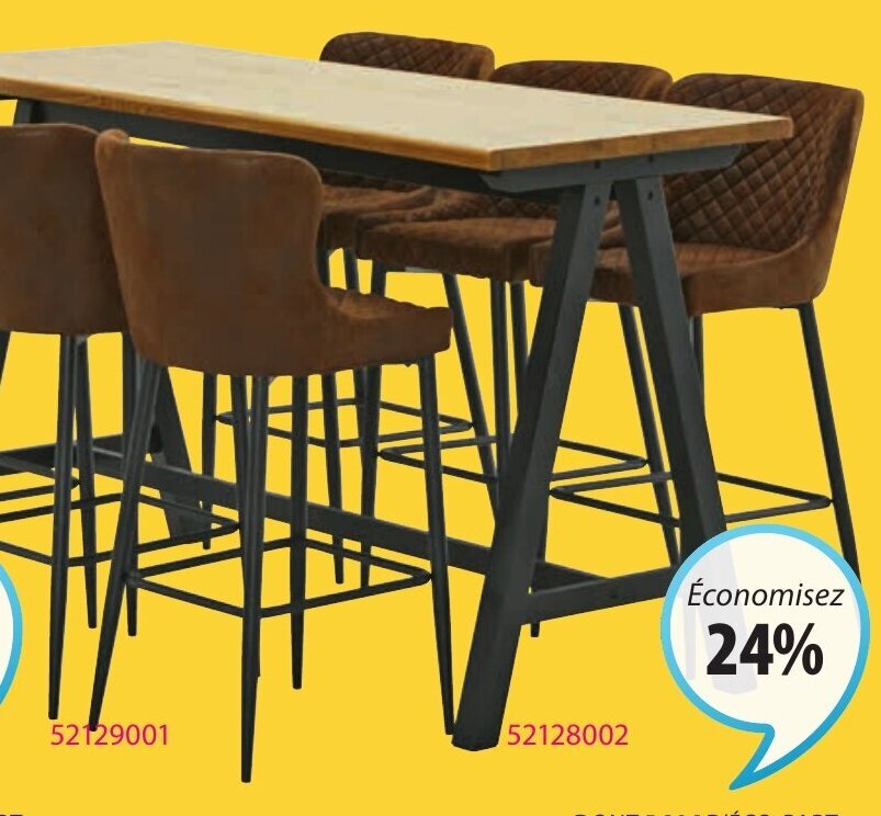 Promo Table de Bar Sandby chez JYSK