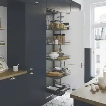 Brico Dépôt RANGEMENT COULISSANT FILAIRE COLONNE L. 60 CM offre