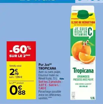 Pus Jus Tropicana