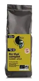 naturéO RIZ THAÏ COMPLET 10' offre
