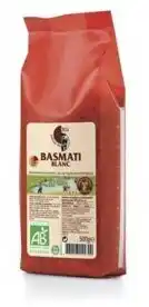 naturéO RIZ BASMATI BLANC offre
