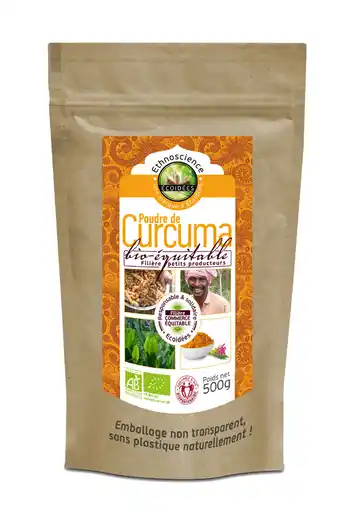 naturéO CURCUMA POUDRE offre