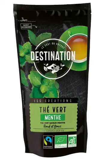 naturéO THÉ VERT MENTHE offre