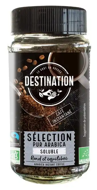 CAFÉ LYOPHILISÉ ARABICA