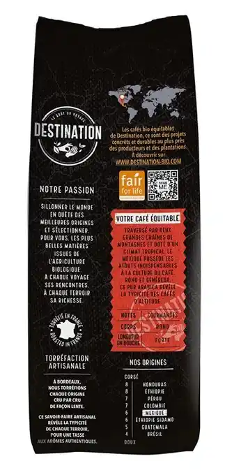 naturéO CAFÉ MOULU MEXIQUE offre