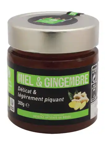naturéO MIEL GINGEMBRE offre