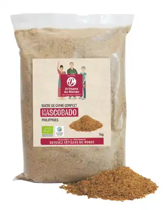 naturéO SUCRE MASCOBADO offre