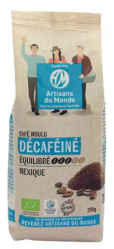 naturéO CAFÉ DÉCAFEÏNÉ MOULU offre