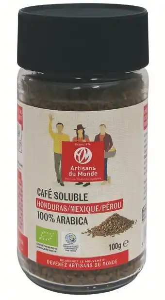 naturéO CAFÉ SOLUBLE offre