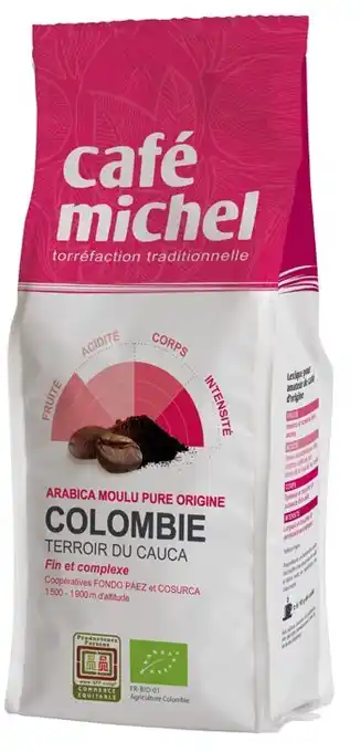 CAFÉ COLOMBIE MOULU