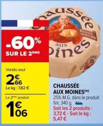 Carrefour Market Chaussée Aux Moines offre