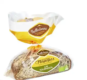 naturéO TRANCHÉ LIN TOURNESOL offre