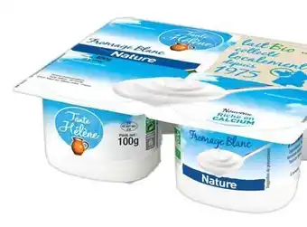 naturéO FROMAGE BLANC x 4 offre