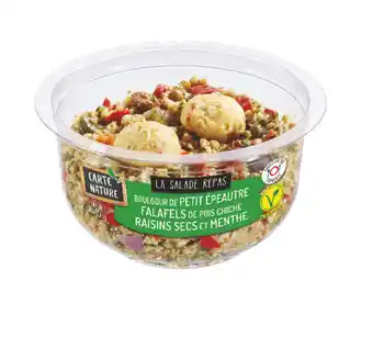 naturéO BOULGOUR DE PETIT ÉPEAUTRE, FALAFEL offre
