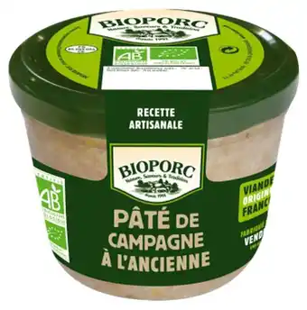 naturéO PÂTÉ CAMPAGNE À L'ANCIENNE offre