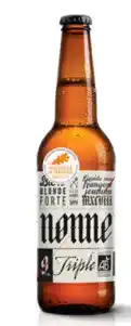 naturéO BIÈRE TRIPLE offre