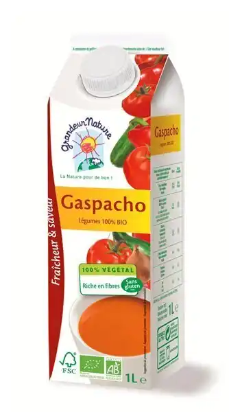 GASPACHO À L'ANDALOUSE